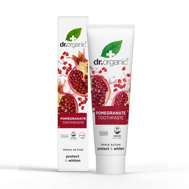 Dr. Organic Granaattiomenahammastahna 100 ml
