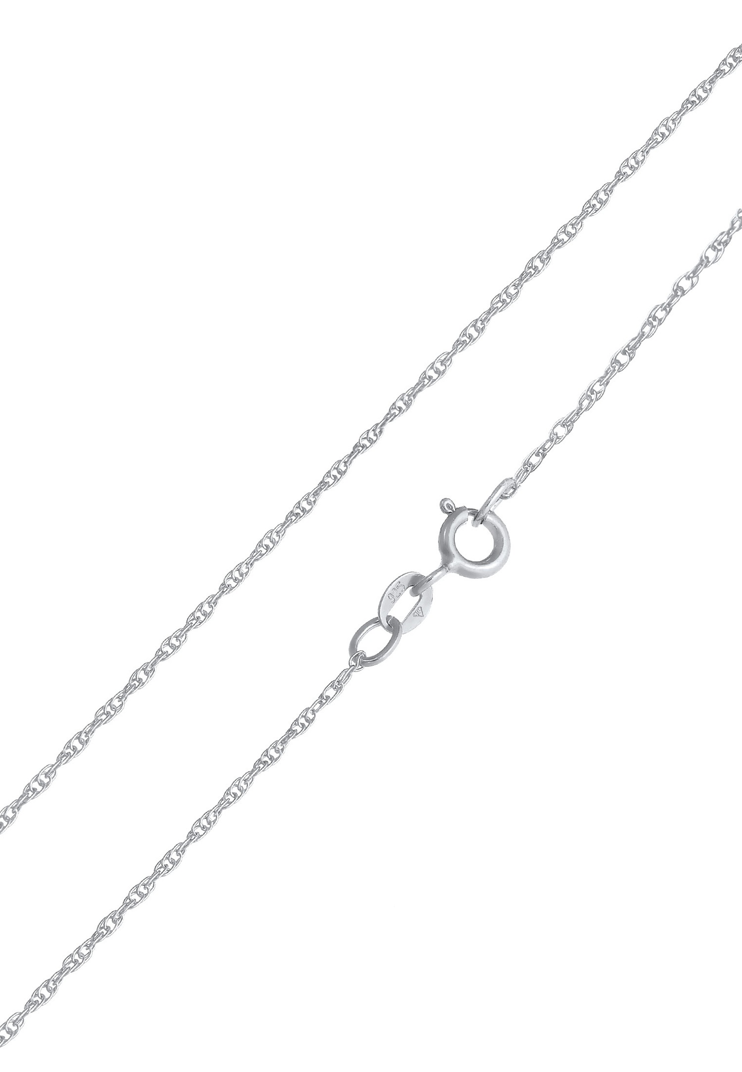 Elli Pièce du zodiaque pour dames Poissons Tendance Astro antique en argent sterling 925