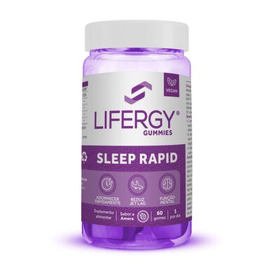 Lifergy Lifergy Ζελεδάκια Sleep Rapid 60 ζελεδάκια 60 ζελεδάκια