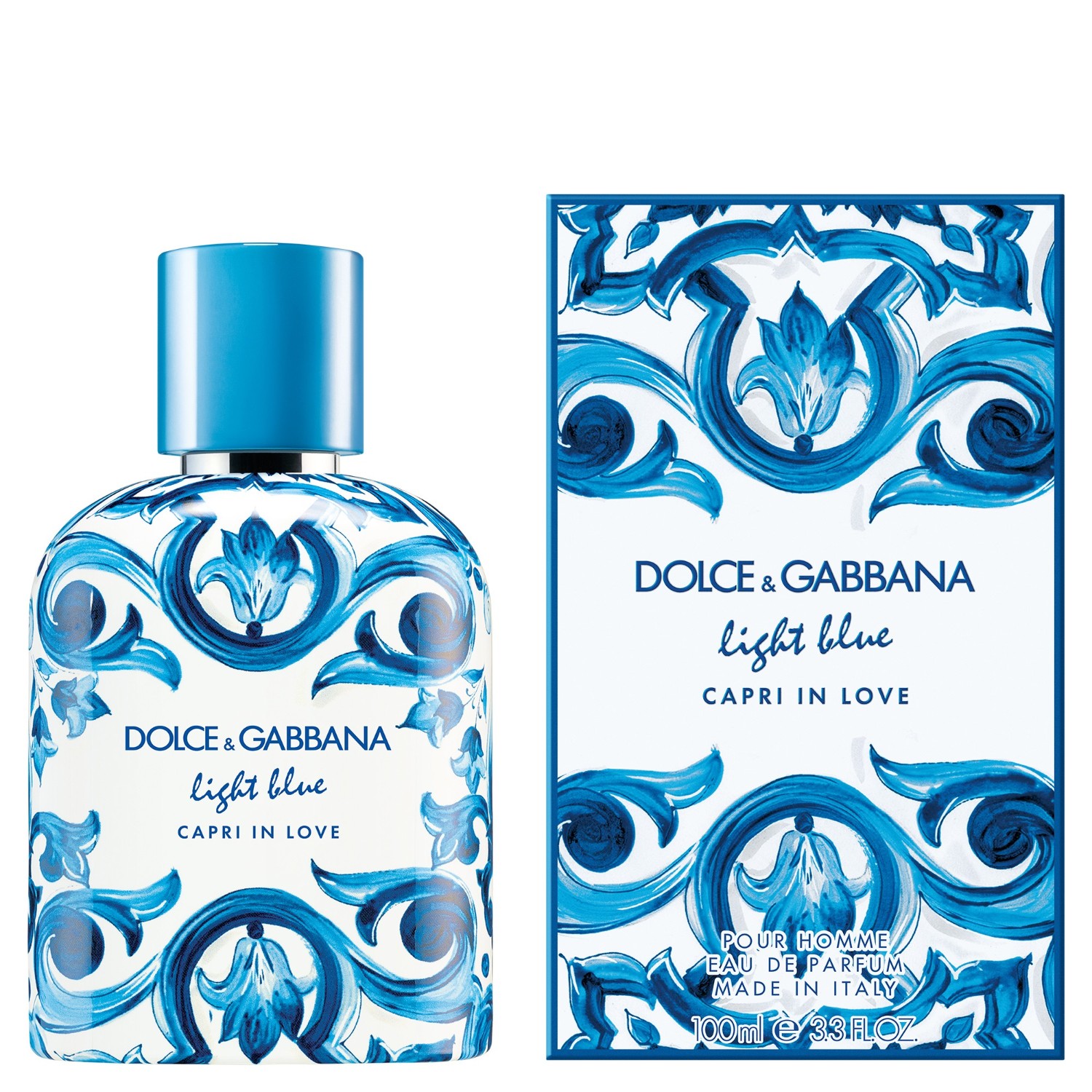 Dolce&Gabbana Eau de Parfum Azzurro Capri In Love – 50 ml
