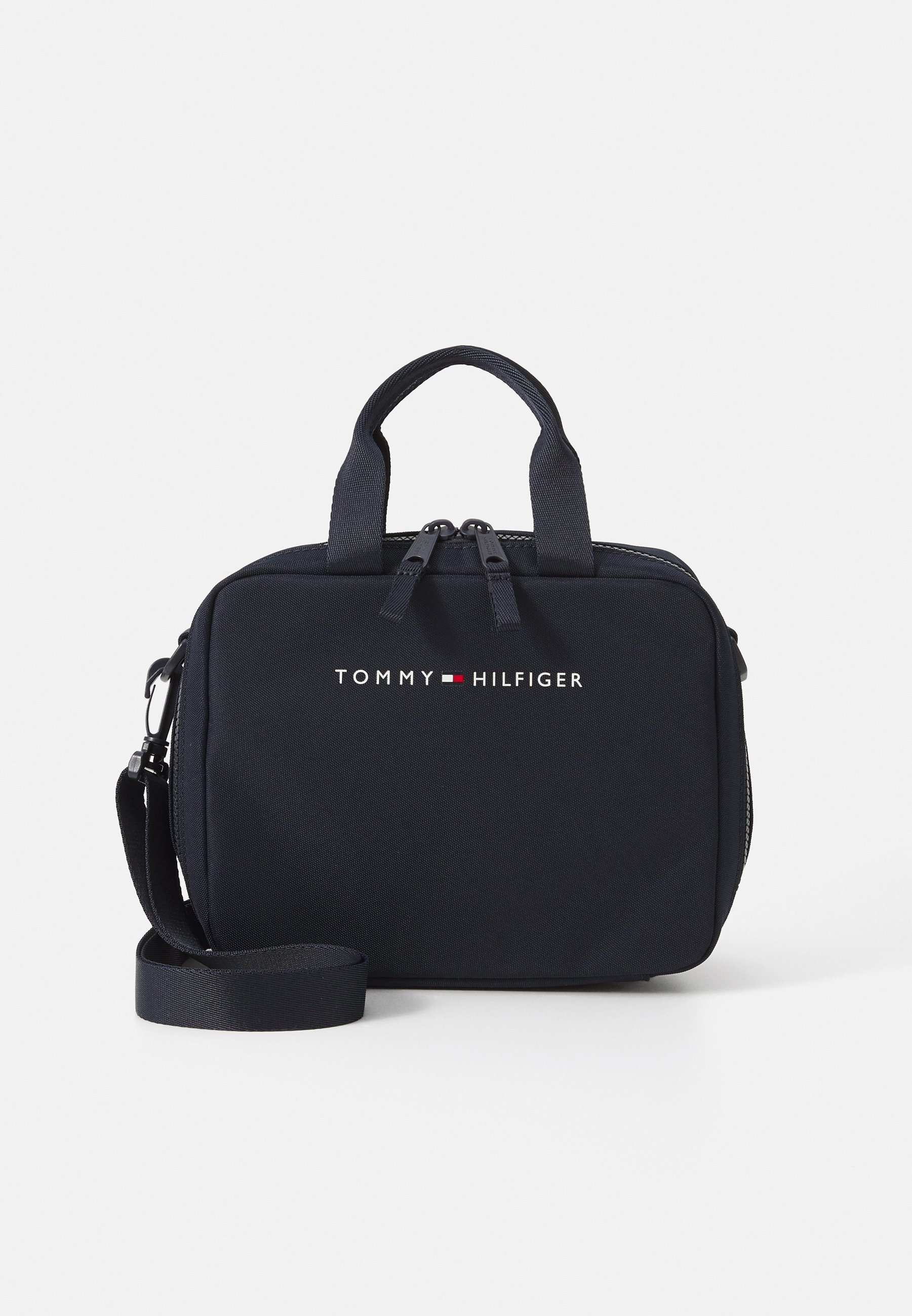 Tommy Hilfiger ESSENTIAL LUNCH BAG UNISEX - Rankinė - kosminė mėlyna