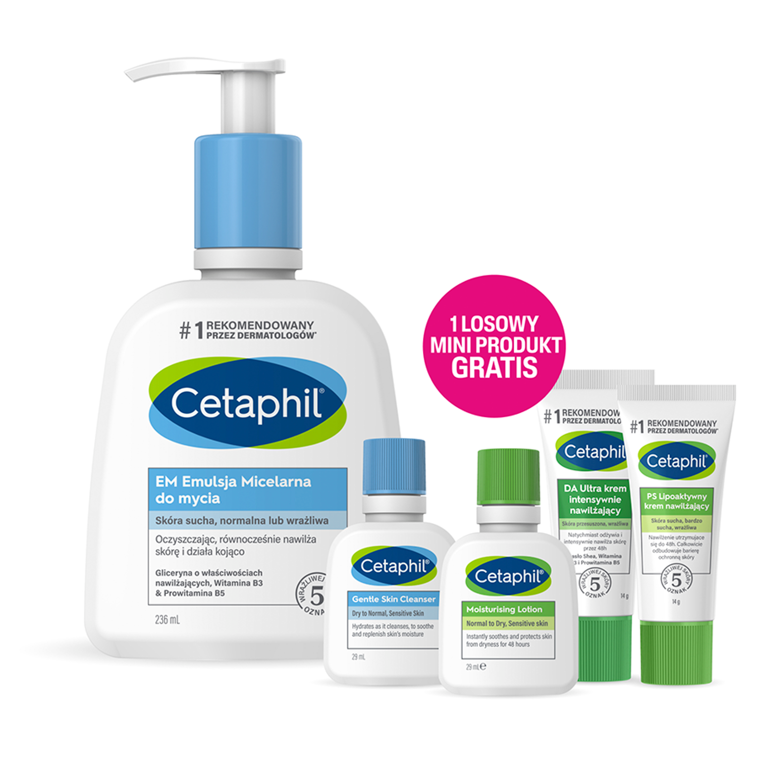 Cetaphil arctisztító emulzió 236 ml