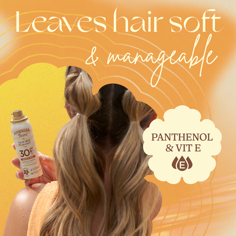 Hydratačná ochranná hmla na pokožku hlavy Hawaiian Tropic