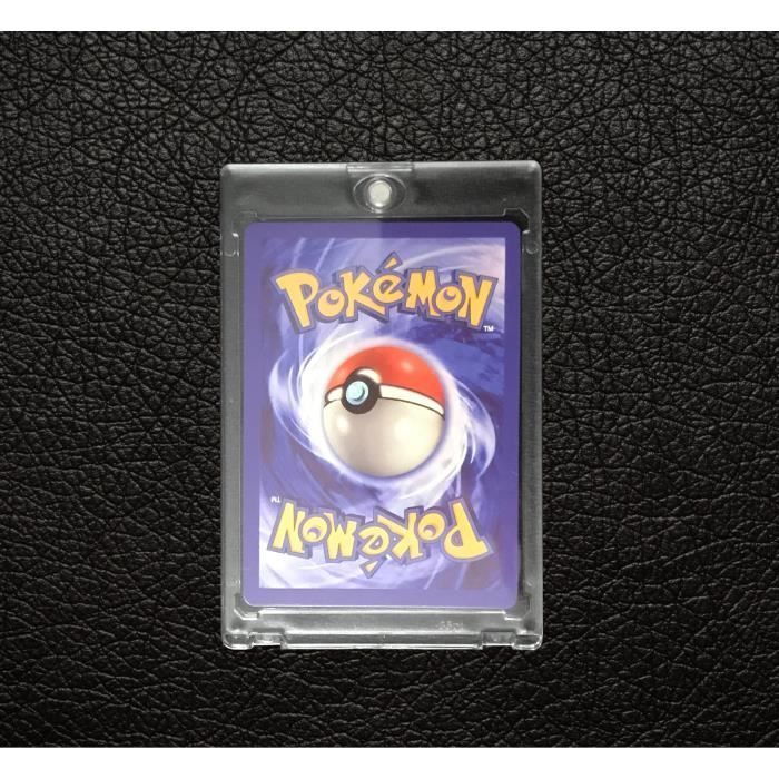 Fanmade Pokémon Card Dark Charizard 1st Edition Holographic 4/82 Team Rocket Near Mint Gift Box