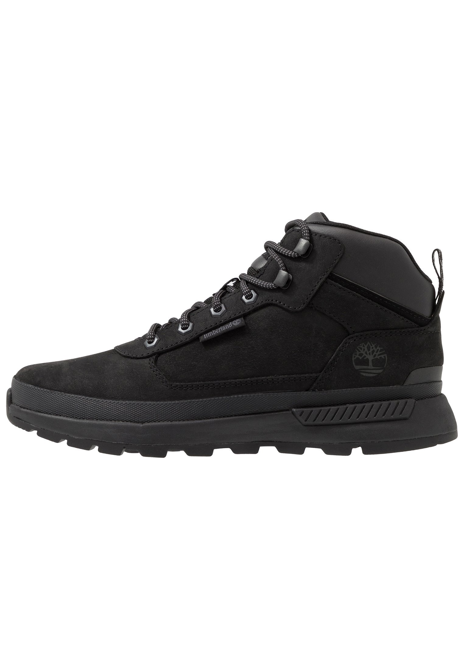 Timberland FIELD TREKKER - Juodi aulinukai su raišteliais