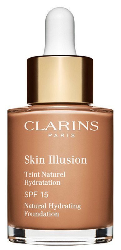 „Skin Illusion Teint Naturall SPF 15“ makiažo pagrindas Prabangūs makiažo pagrindai