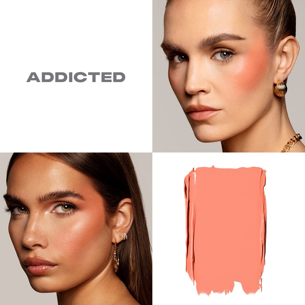 Morphe rumenilo Huephoric Rush Rouge 3 u 1 - 8 g