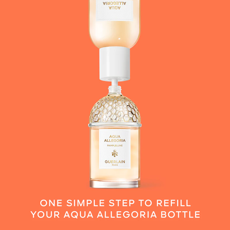 GUERLAIN Aqua Allegoria Pamplune Eau de Toilette frasco recarregável para mulheres