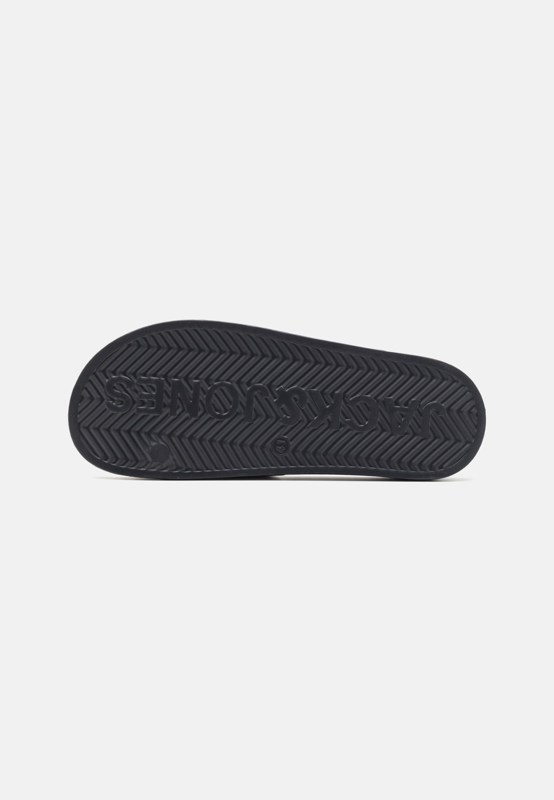 Jack & Jones JFWOLLIE SLIDER - Mules - antraciet