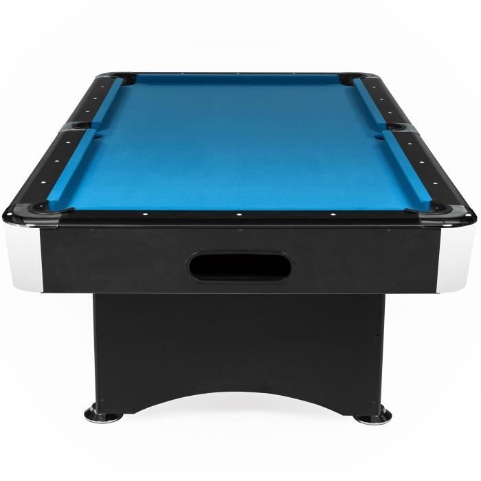 Buckshot Manhattan 8ft pooltafel - Automatische ballenretour - Inclusief accessoires