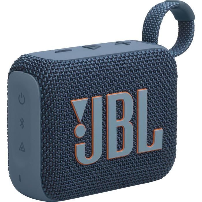 Ultradraagbare Bluetooth-luidspreker - JBL GO 4 - Bluetooth 5.3 - Blauw