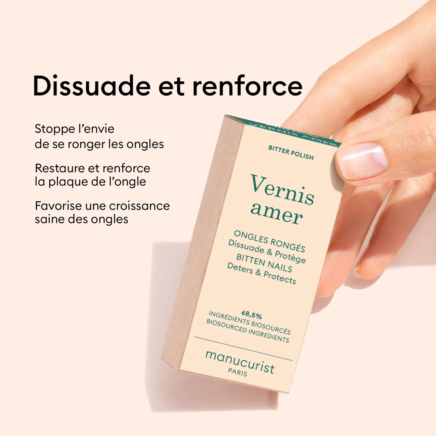 Soins - 15 ml Vernis Amer