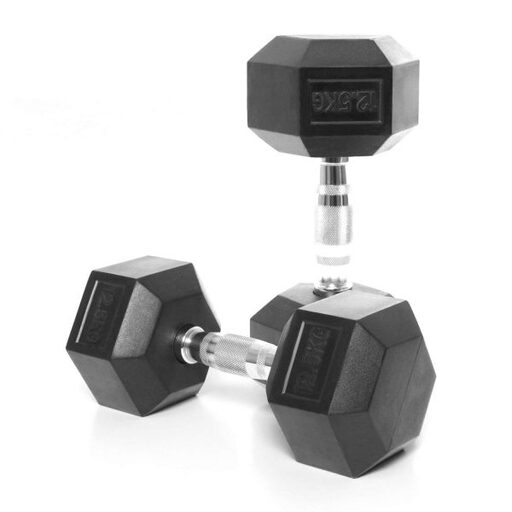 Sechseckige Mancuernas 12,5 kg. Satz. Vimas Sport