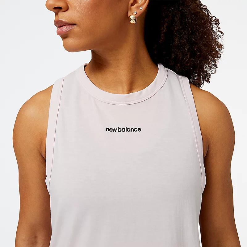 Top feminino Achiever com filtro Dri-Release - ROSA PEDRA