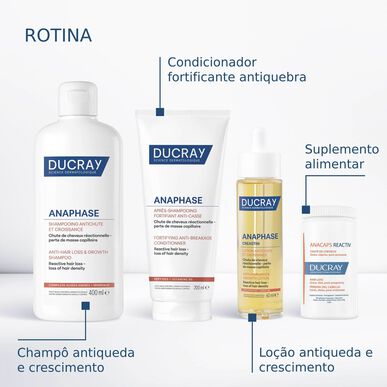 Ducray Anaphase Creastim Hiustenlähtöä ja Kasvua Estävä Lotion Hidastaa Reaktiivista Hiustenlähtöä 60 ml 60 ml