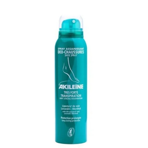 Desodorante para calzado AKILEINE en spray 150 ml
