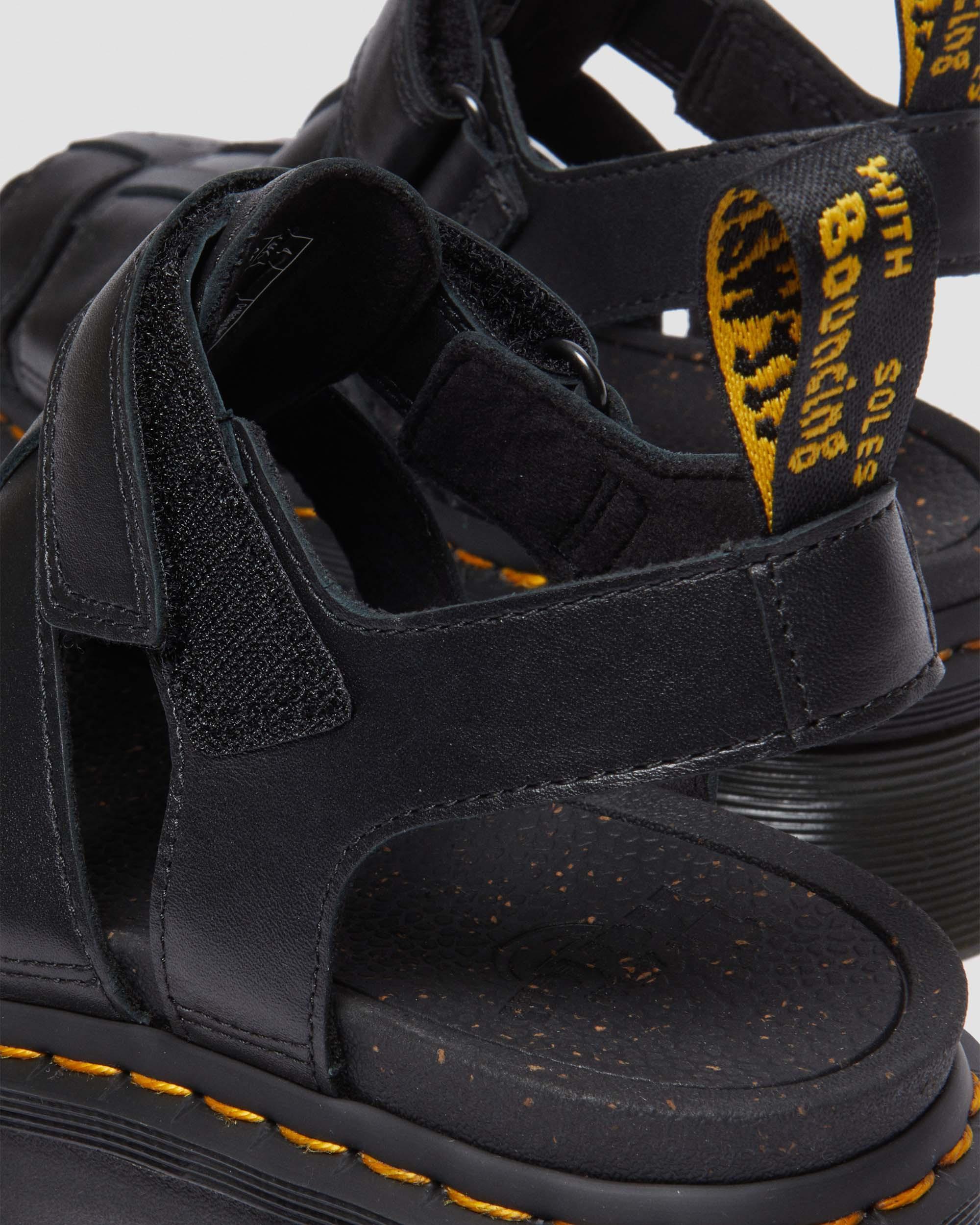 Ricki Fisherman Plateausandalen