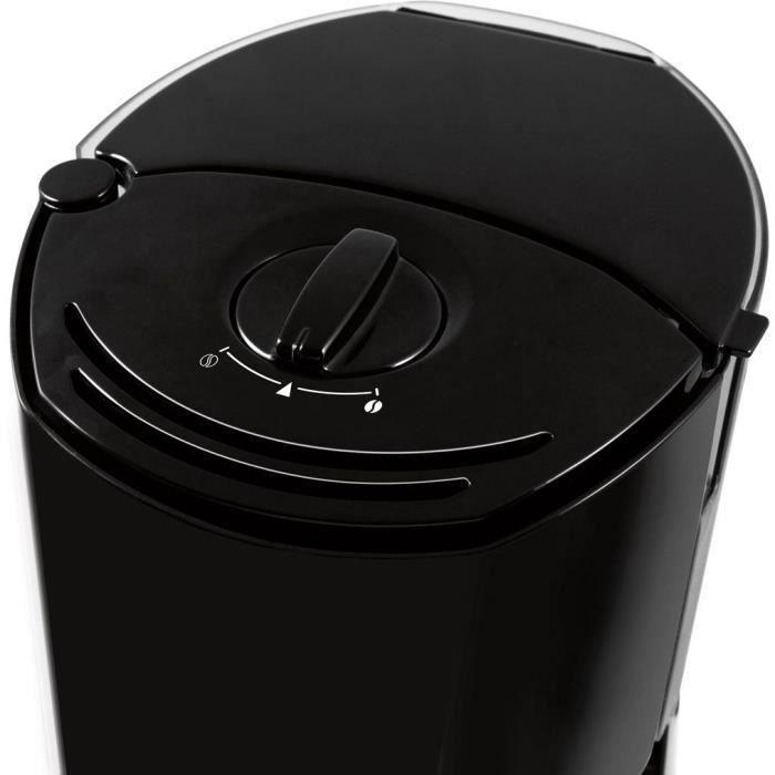 Filterkaffeemaschine – MELITTA – Enjoy II 1017-02 – 1000 W – 10/15 Tassen – Schwarz