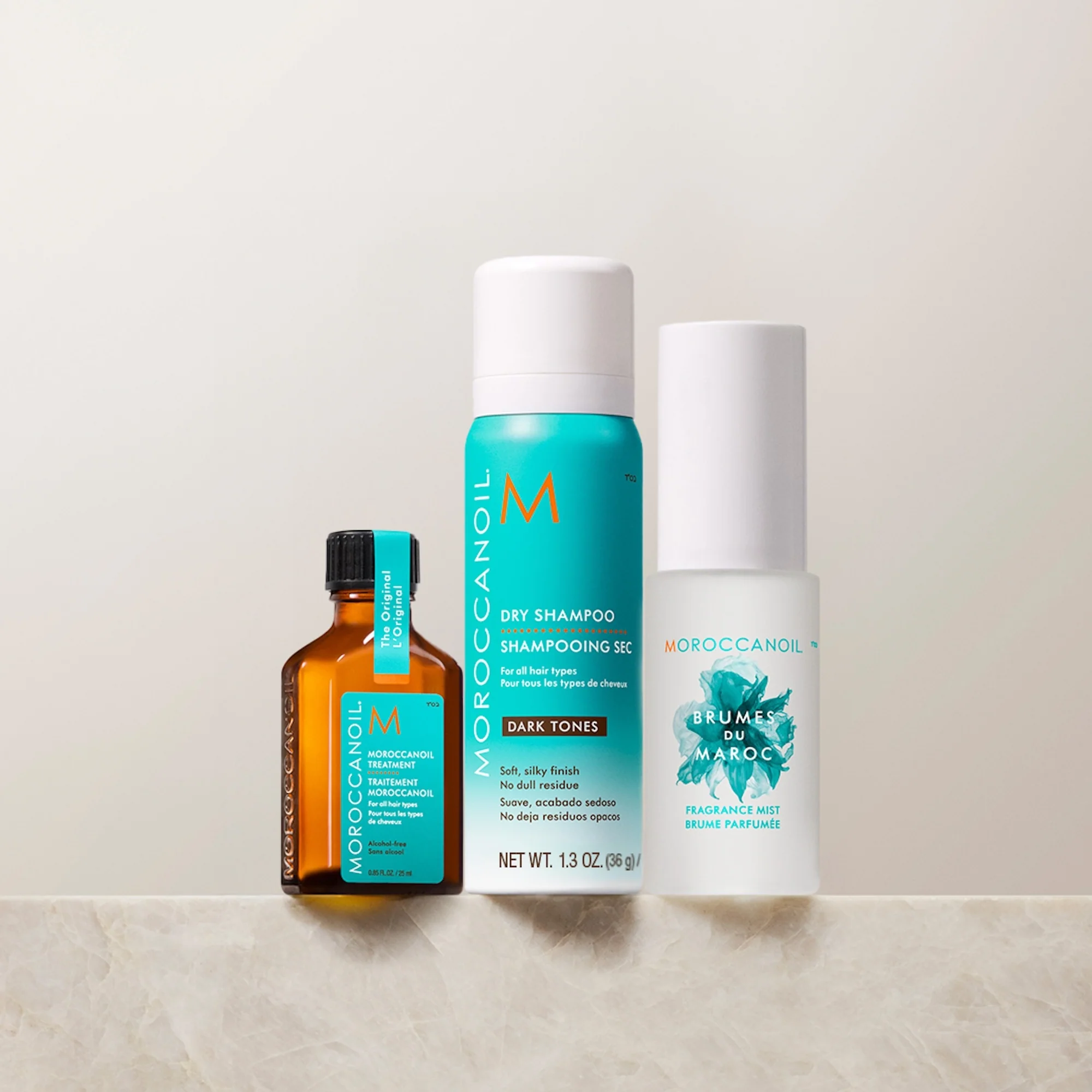 Essential Refresh, Nourish & Go 2025 - Dark Tones - Cofanetti per Capelli