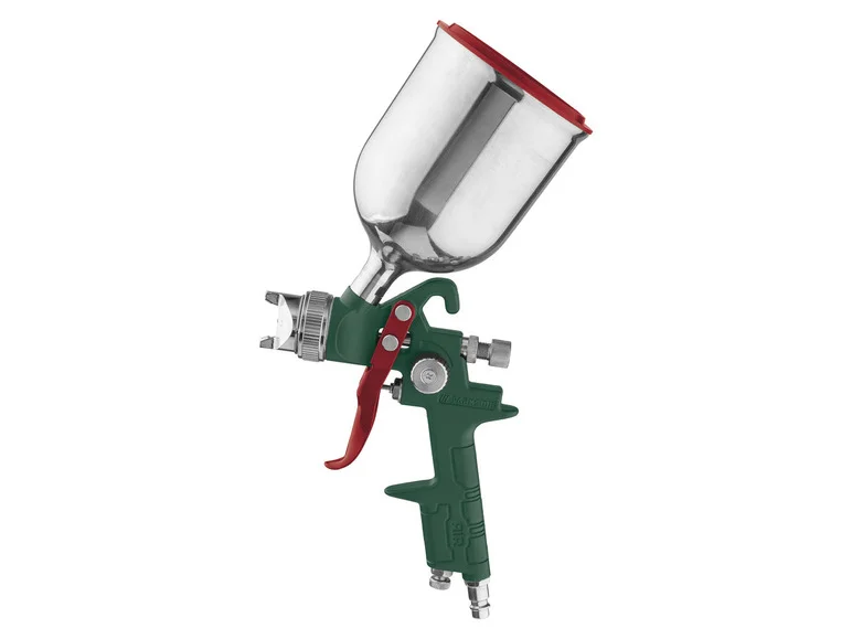 Pistola de pintura pneumática PARKSIDE® PDFP 500 D4, 500 ml