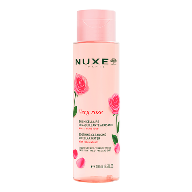 Nuxe Very Rose -misellivesi kasvoille ja silmille 400 ml