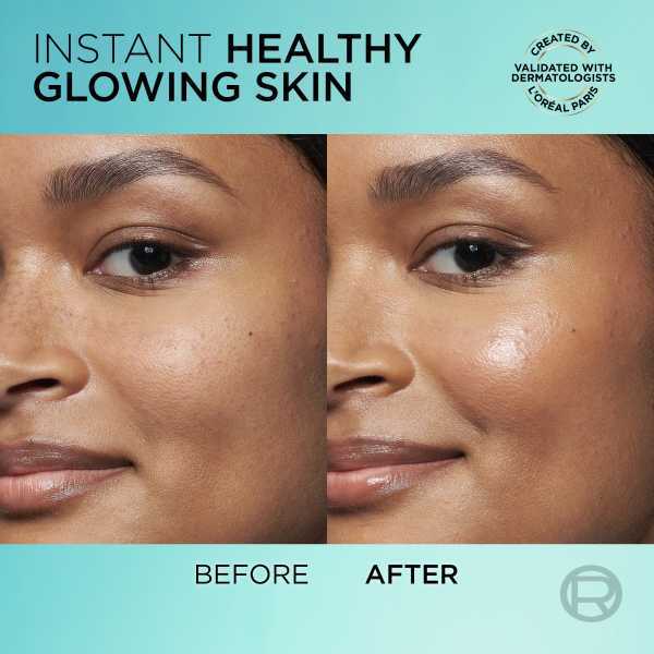L'Oréal Paris Daily Fluid Tinted Glow SPF 50+, бронзана, 50ml