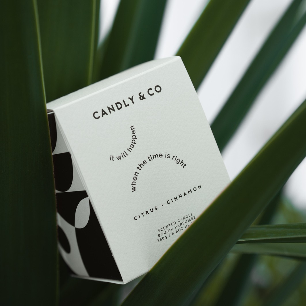 Candly&Co Bougie No.3 It will happen when the time is right.