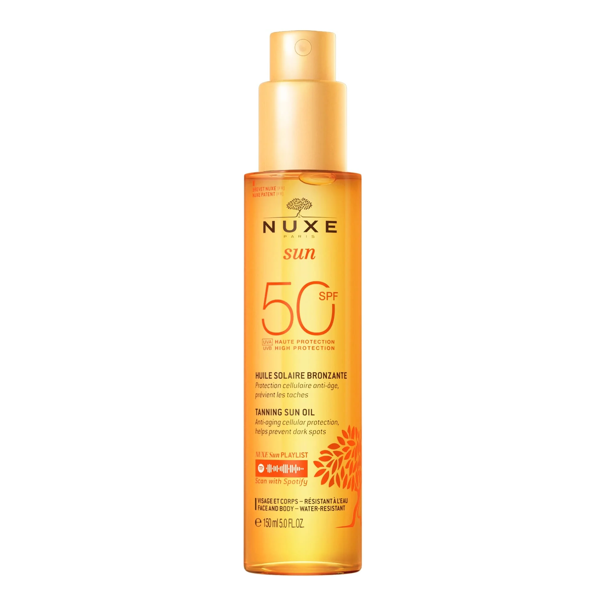 Sun Olio Solare Viso E Corpo SPF50 - Olio solare corpo alta prot., Solare viso alta prot.