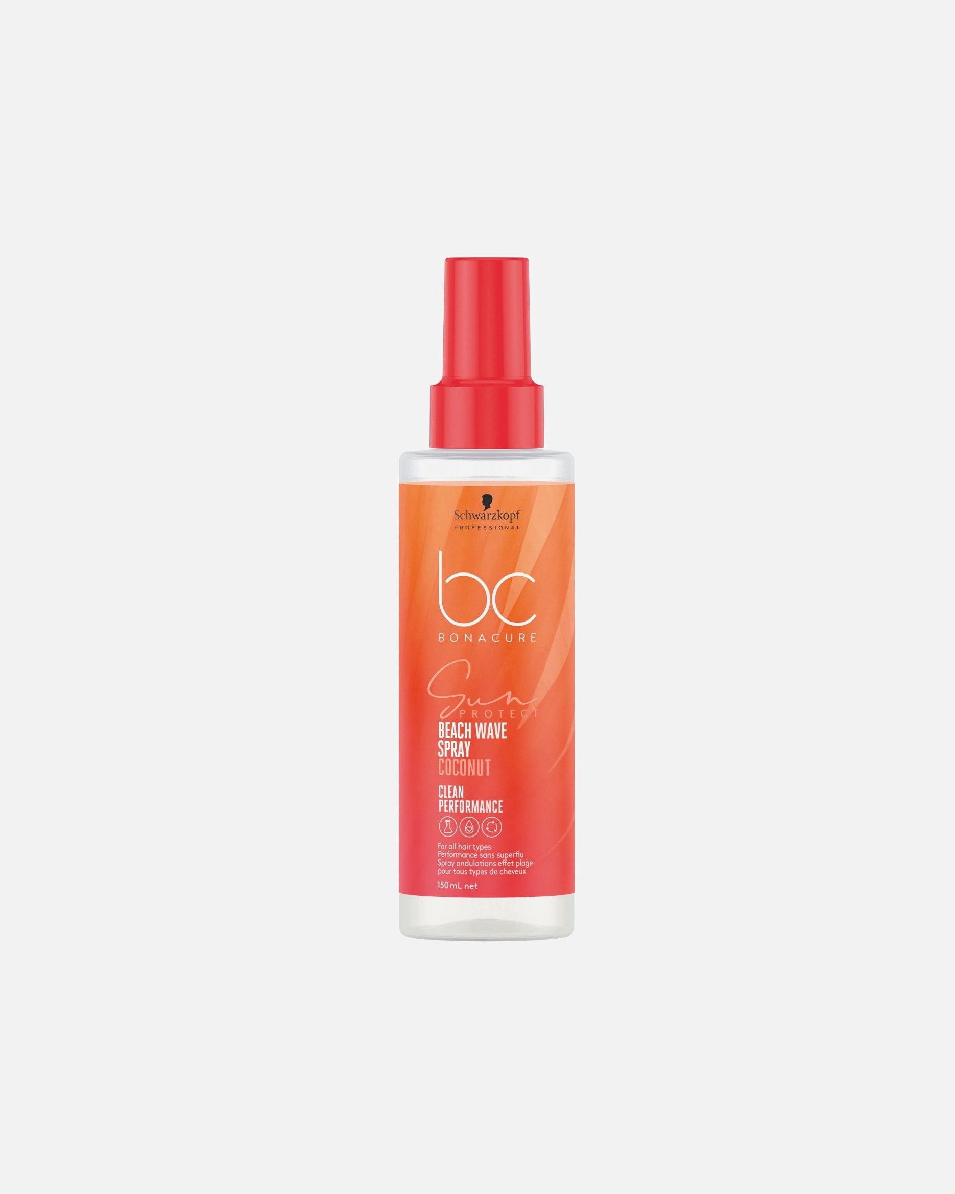 Schwarzkopf Professional Hair Styling BC BONACURE Sun Protection sprej za valovitu kosu za plažu - 150 ml