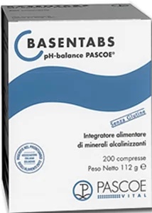 NAMED Basentabs pH-Balance Pascoe 200 tabletten Voedingssupplement voor een evenwichtige zuur-basebalans