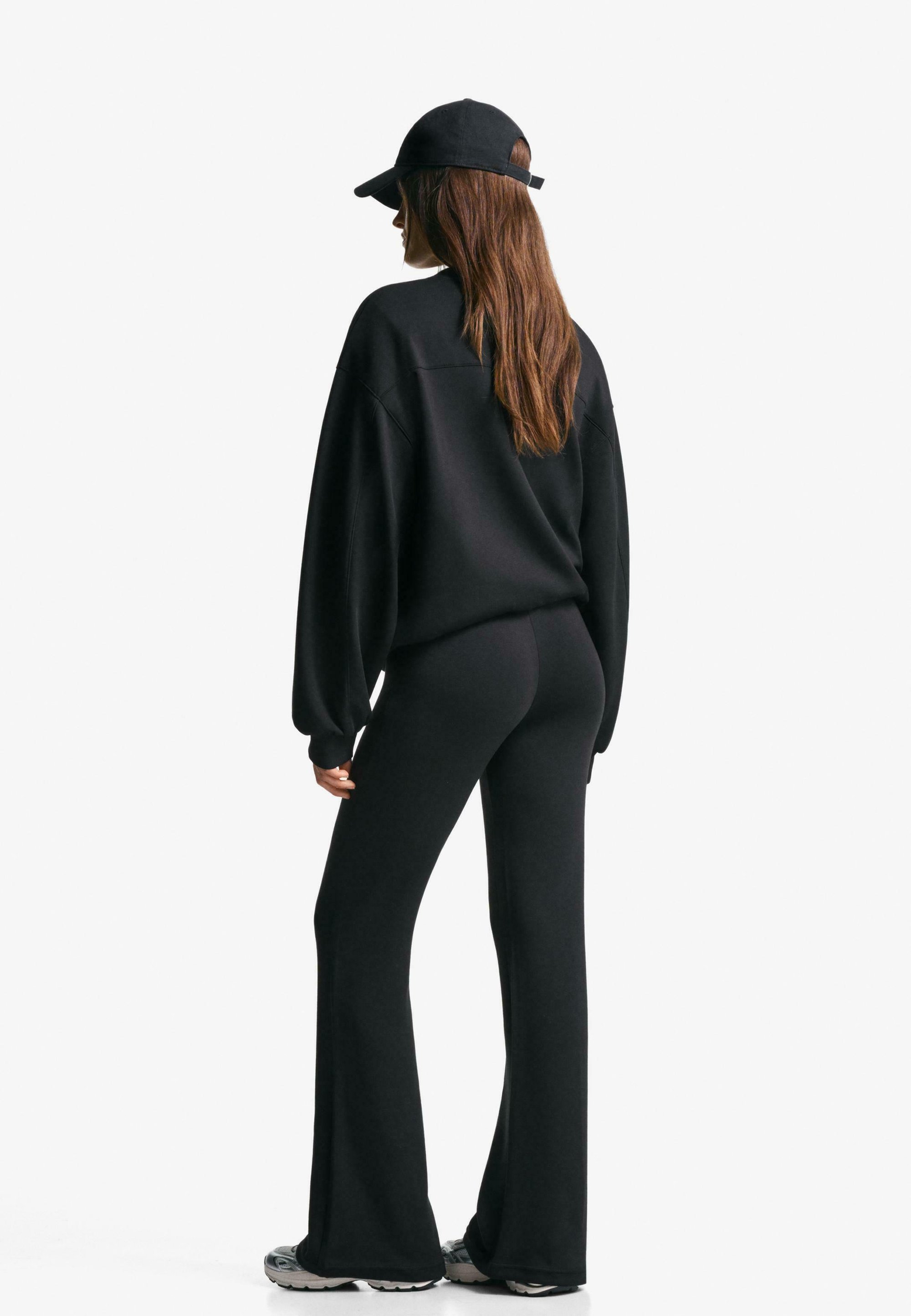 Bershka-broek - zwart