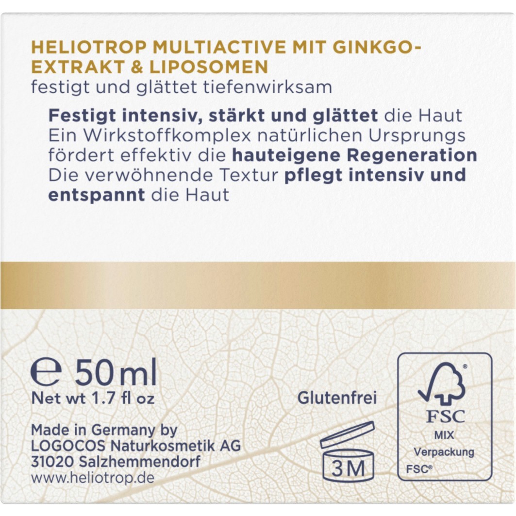 Heliotrop Multiaktiv Dagkrem - 50 ml