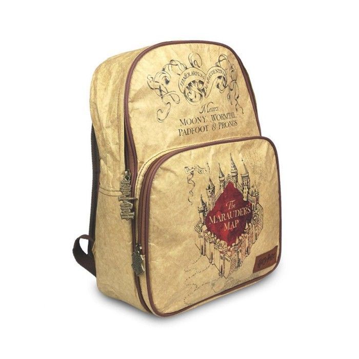 Rugzak - Harry Potter - Marauders Map - Beige - Tyvek - Kind