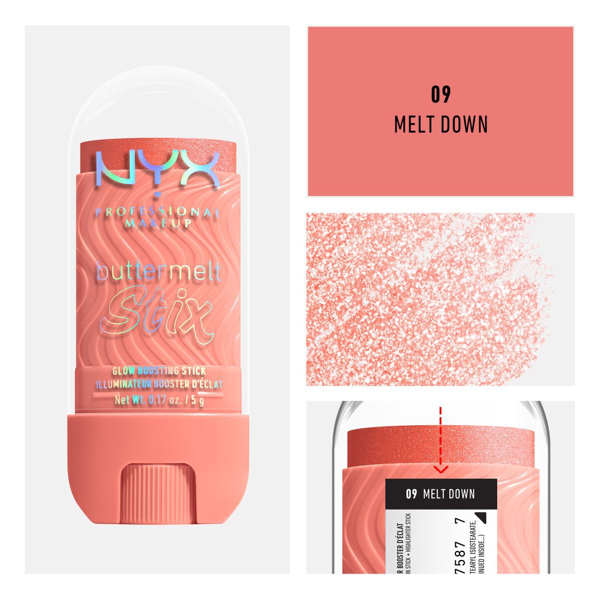 NYX Professional Makeup Buttermelt Stix
