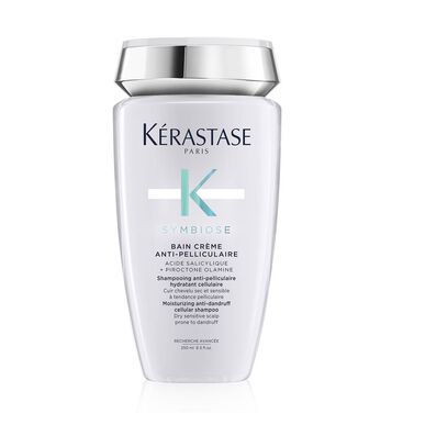 Kérastase Symbiose Bain Crème Anti-Pelliculaire Purifying Anti-Dandruff Shampoo kuiville hiuksille 250 ml 250 ml