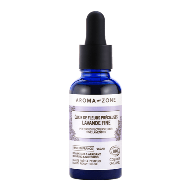 Elixir de fleurs précieuses de Lavande fine BIO