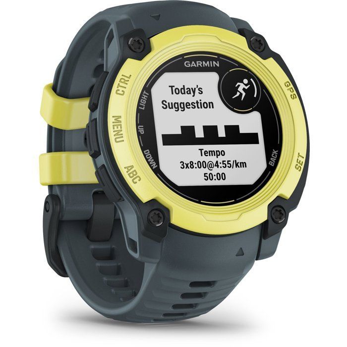 Garmin Instinct E 40mm Sport Smartwatch - Lime Green/Midnight Blue