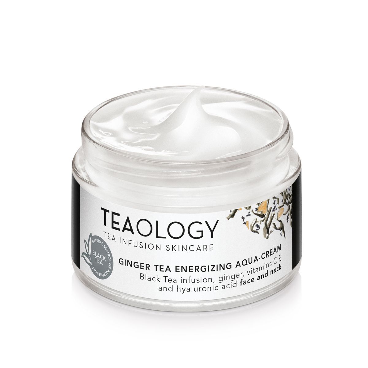 Crema-gel facial Teaology 50 ml Té de jengibre