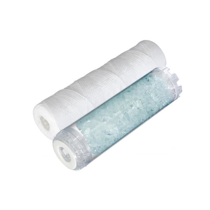 Kit cartuccia anticalcare/anticorrosione ORIA (silicofosfato) + cartuccia anti-imperfezioni (durata 12 mesi)