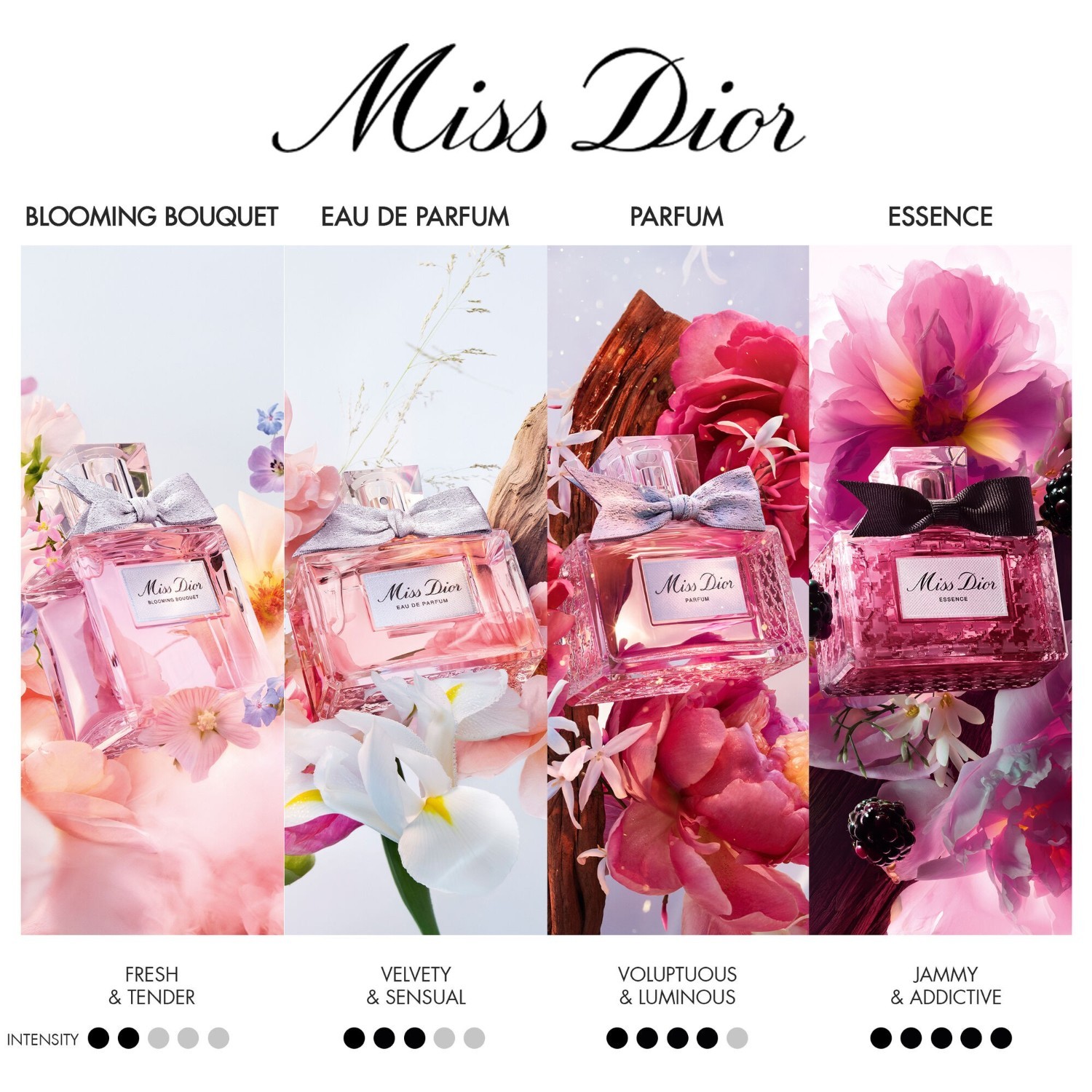 DIOR parfémovaná voda Miss Dior Limited Edition – 80 ml
