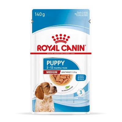 Royal Canin Medium Puppy i sovs