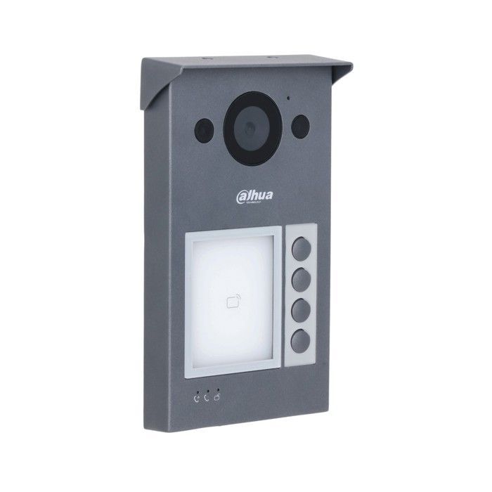 Interphone Dahua 2MP Gris - VTO3312Q-P