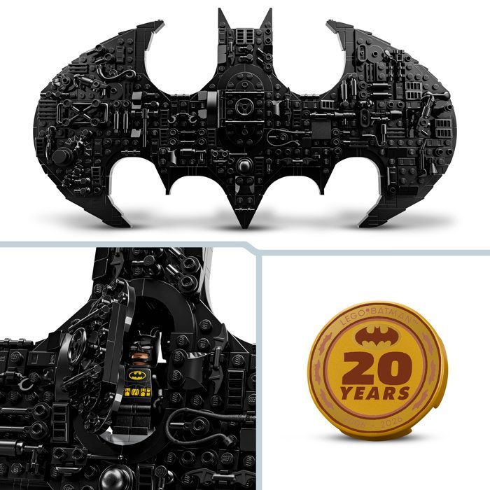 LEGO DC Batman 76330 Batman Logo - Building Set for Boys or Girls Ages 12+