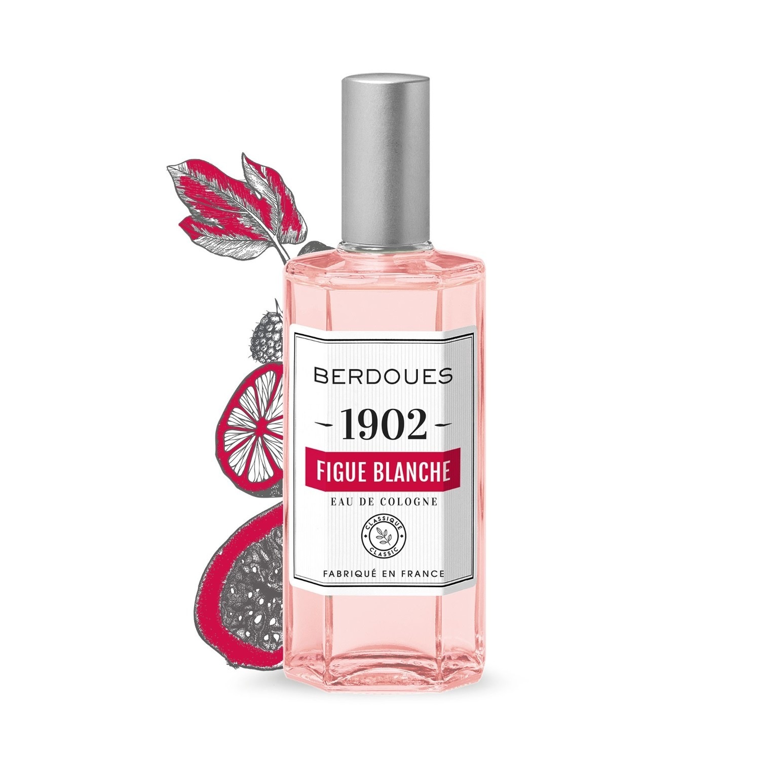 Berdoues White Fig Odekolons - 125 ml