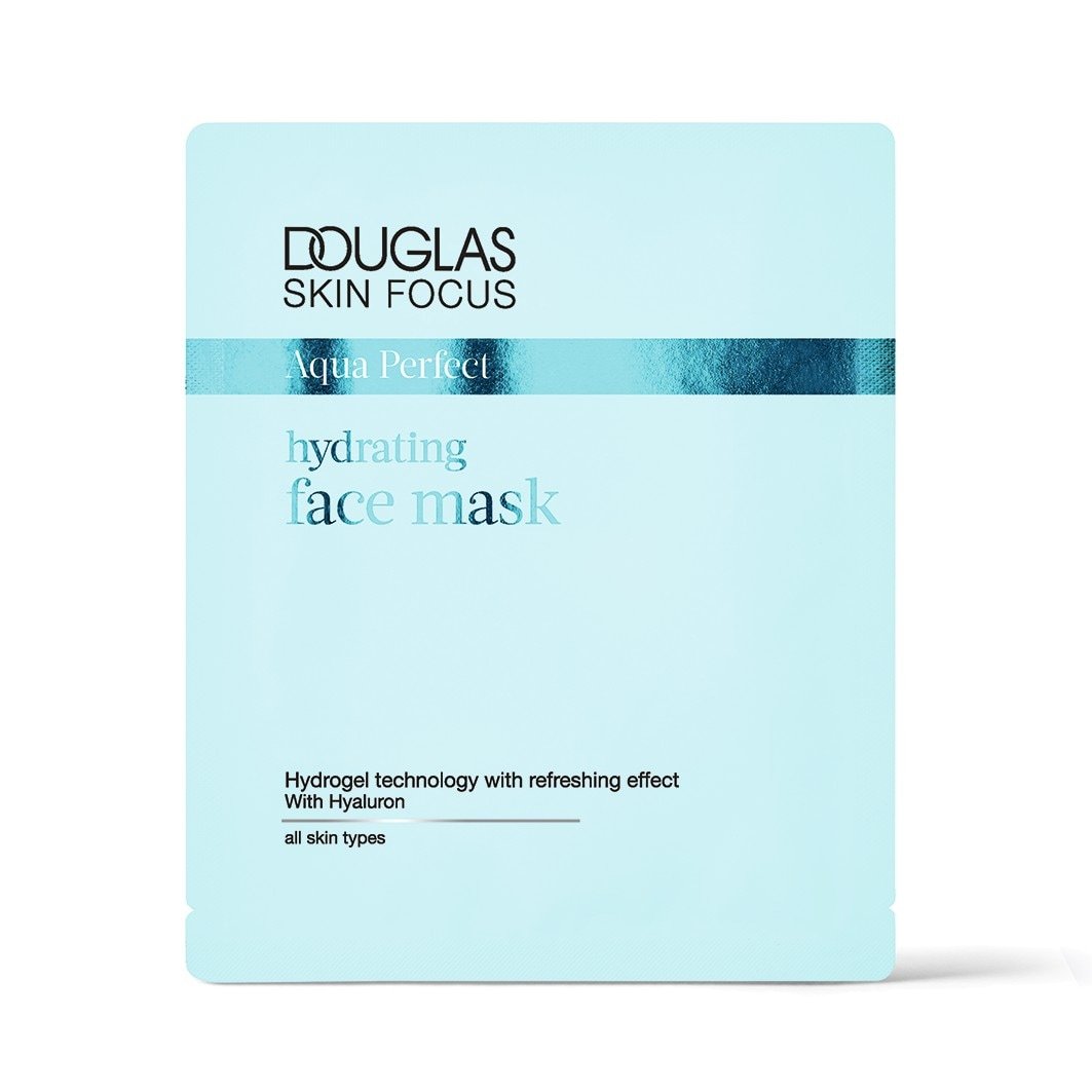 Douglas Collection Skin Focus drėkinamoji veido kaukė - 1 vnt.