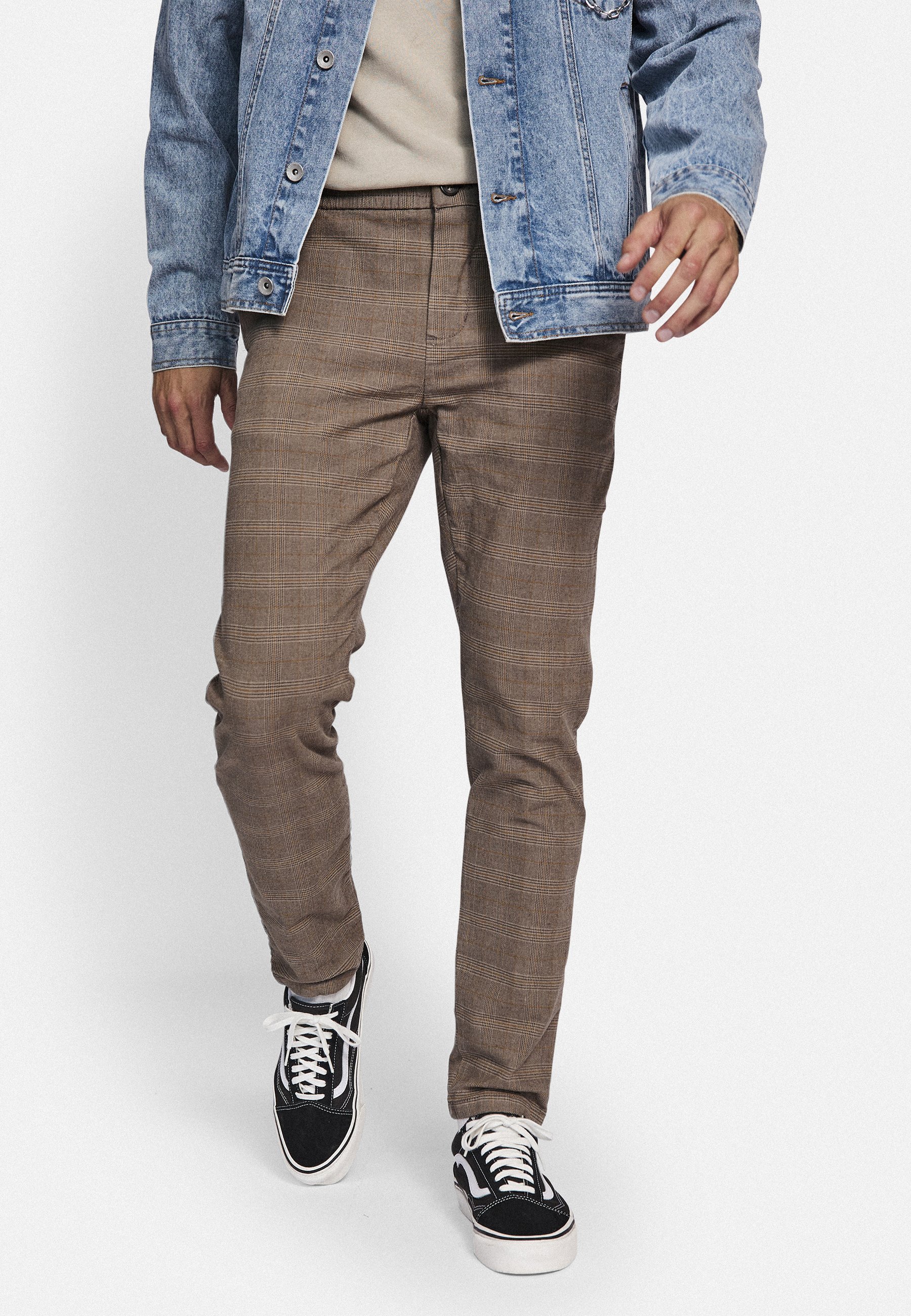 Redefined Rebel KING PANTS - Broek - bruin