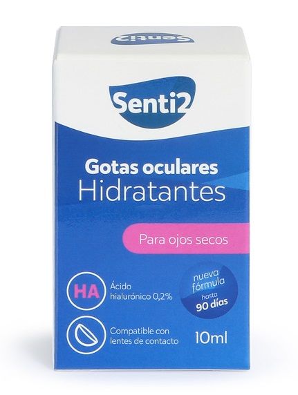 Hidratantne kapi za oči za suhe oči Higijena očiju