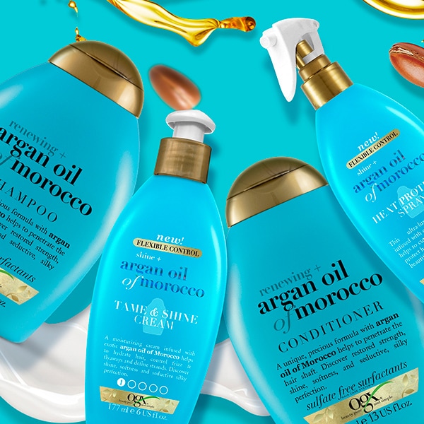 OGX Shine+ Argan Oil of Marokko Tame & Shine Cream 177ml