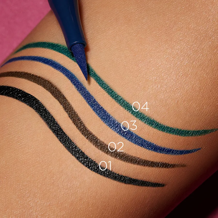 Ultimate Pen Eyeliner 01 Black