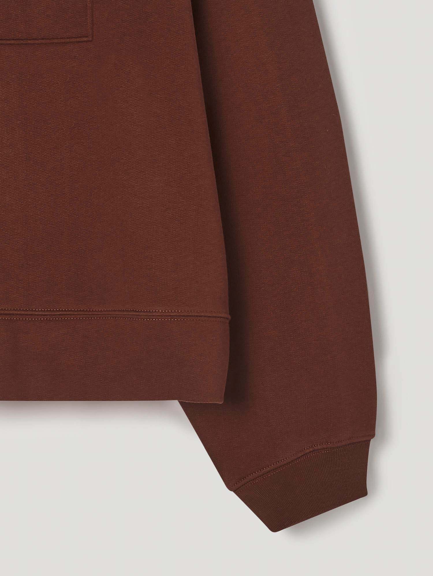 PROVENCE PULLOVER CHOCOLATE